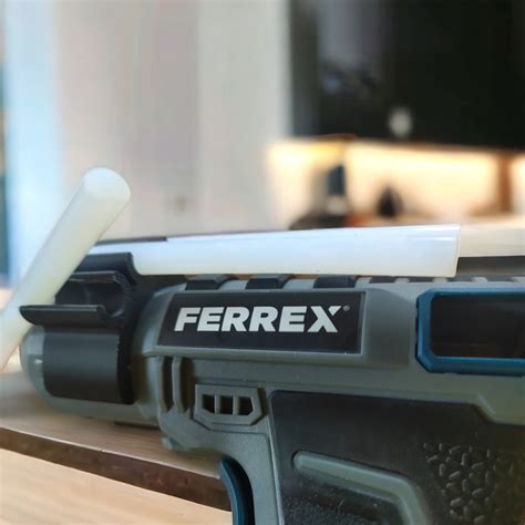 Ferrex Hot Glue Gun Extra Glue Holster Holder Clip On By Neon King Makerworld