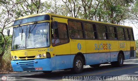 Viação Sudeste 8321 em Cachoeiro de Itapemirim por Gilberto Martins