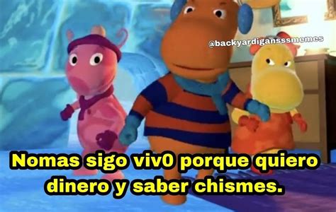 Frases Backyardigans On Twitter