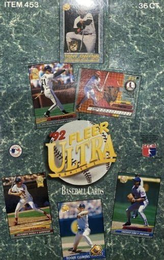 Most Valuable Fleer Ultra Baseball Cards Old Sports Cards