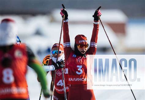 Russia Cross Country Skiing Competition Women Yulia