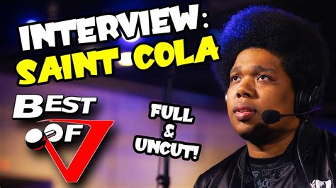 SPECIAL Interview With Saint Cola Full Uncut Best Of V Show