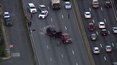 Serious Crash Jams Traffic On I 95 In Delaware County 6abc Philadelphia