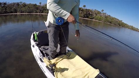 Fly Fishing From A Kayak: Fly Line Tips & Tricks [VIDEO]