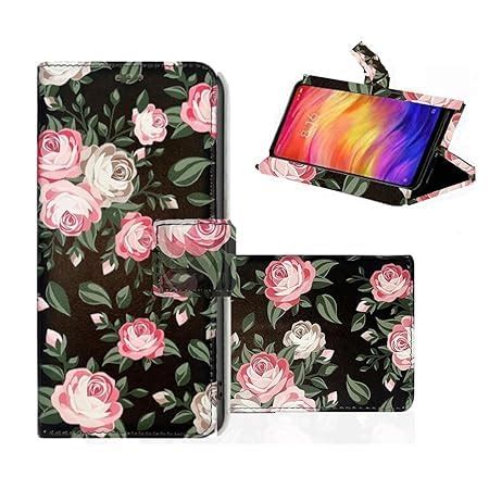 Clickaway Flip Cover For Lava Strom G Inside Pockets Inbuilt Stand