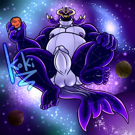 Rule 34 Chubby Male Cosmic Background Feet Galaxy Koki 1 Muscular