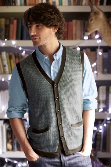 Posts About Knitwear On 5 Year Project Waistcoat Cardigan Men Fashion