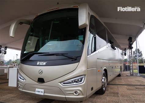 Irizar Festeja 20 Años En México Con El Nuevo I6s Integral Revista