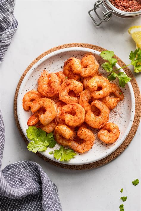 Frozen Baby Shrimp Recipes