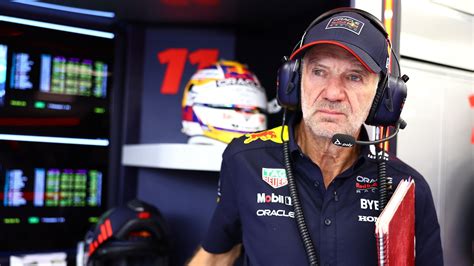 Legendary F1 Designer Adrian Newey Is Leaving Red Bull Report