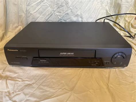 PANASONIC NV FJ604 EG VHS Videorecorder Hi Fi Stereo Super Drive EUR 30