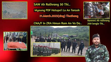 March Zing Thuthang Cna F In Zra Ramah An Va Do Saw Ah Ralhrang