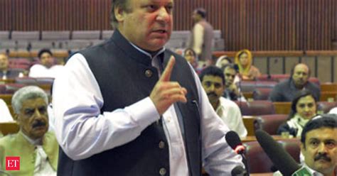 Petition Filed To Disqualify Nawaz Sharif The Economic Times