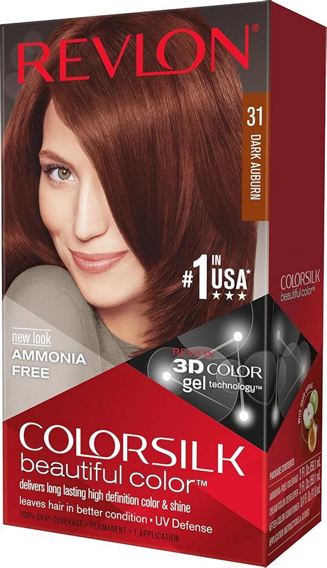 Revlon Colorsilk Beautiful Haircolor Ammonia Free Permanent Haircolor