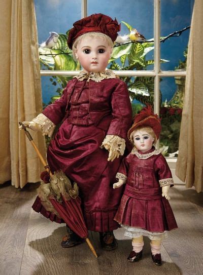 Sanctuary A Marquis Cataloged Auction Of Antique Dolls March 19 2016 Early French Bisque