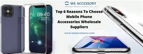 Top Reasons To Choose Mobile Phone Accessories Wholesale Suppliers