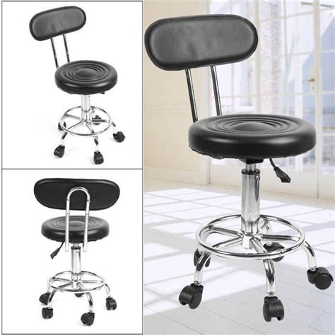 Gar Tabouret Pivotant Roulant Coiffeur De Salon Ajustable D Nommant