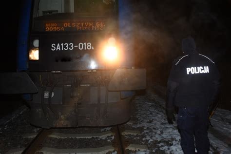 Wypadek Na Torach Kolejowych Tygodnik Piski