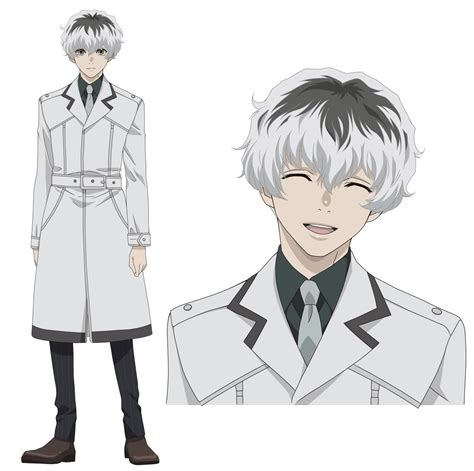 Tokyo Ghoul:re Anime Character Designs from Official Website : r/TokyoGhoul