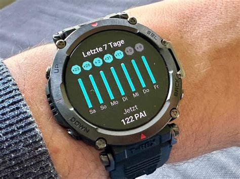 Amazfit T Rex Ultra Im Test Extra Robuste Outdoor Smartwatch