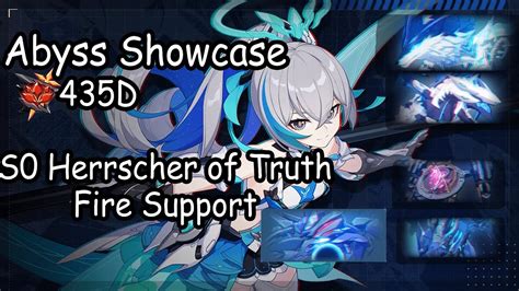 HI3 Beta 6 3 S0 Herrscher Of Truth Abyss Showcase Fire Support