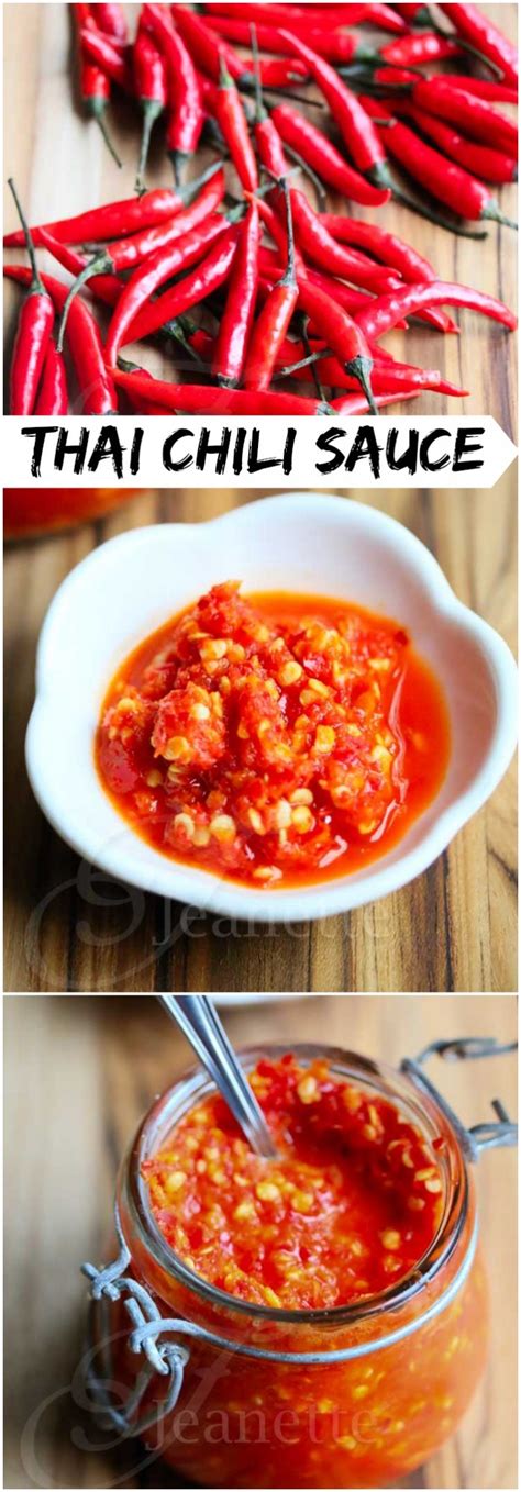 Fresh Thai Chili Garlic Sauce Recipe Jeanette S Healthy Living