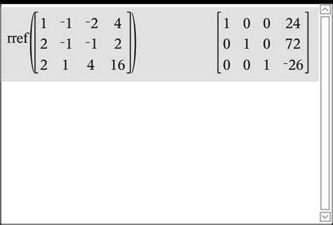 What is reduced row echelon form? + Example