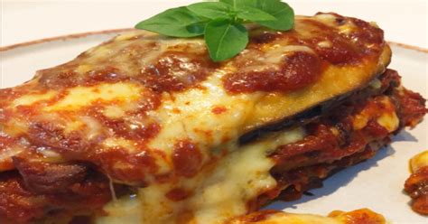 Parmegiana de berinjela Fácil de fazer Receitas Fáceis e Práticas