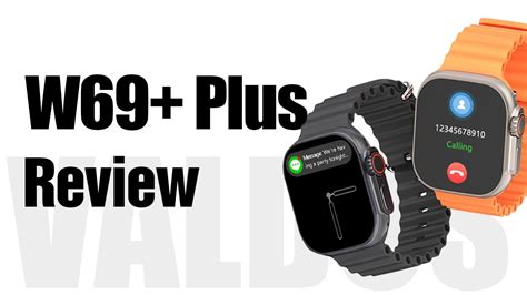 W69 Plus AMOLED Smartwatch GPS Tracking Real Time Compass NFC Function