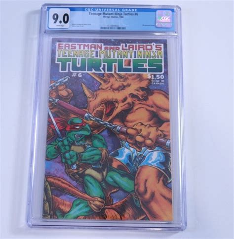 Teenage Mutant Ninja Turtles Cgc Mirage Eastman Laird