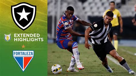 Botafogo vs Fortaleza Extended Highlights Brasileiro Série A CBS