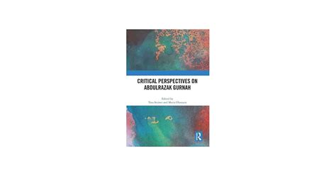 博客來 Critical Perspectives On Abdulrazak Gurnah