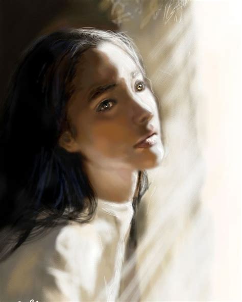 Olivia Hussey Annunciation To Mary Jesus Of Nazareth Franco