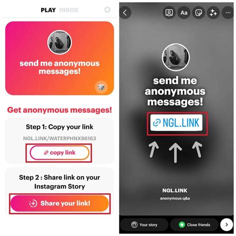 Como Usar O Ngl Para Enviar Perguntas An Nimas No Instagram