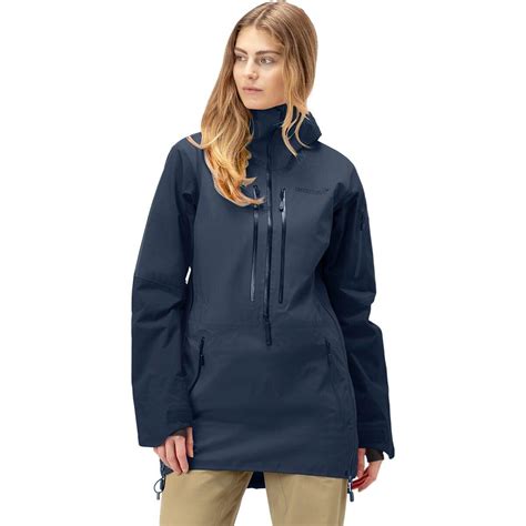 Norrøna Lofoten Gore tex Pro Anorak Jacket in Blue Lyst