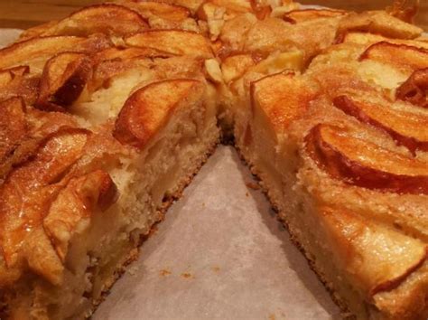 Torta Di Mele Con Farina Integrale Cucina Con Amore E Passione