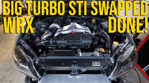 Huge Turbo Sti Swapped Subaru Wrx Finally Done 50 Off