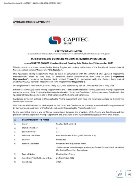 Fillable Online Capitec Bank Limited Fax Email Print Pdffiller