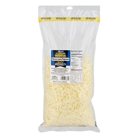 Save On Tropical Queso Para Pupusas Shredded Mozzarella Cheese Order