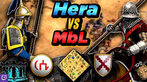 Tatars Vs Burgundians 1v1 Arabia Vs MbL AoE2 YouTube