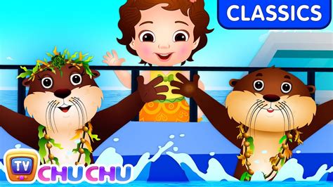 The Sea Otter Song Chuchu Tv Sea World Nursery Rhymes Chuchu Tv