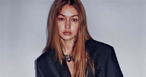 Gigi Hadid Reveals Her 4-Month Old Daughter's Name