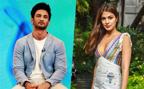 Rumoured Couple Sushant Singh Rajput And Rhea Chakraborty To Collaborate For A Film