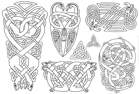 Celtic Tattoo Designs Sheet 169 Copy Celtic Tattoo Designs Home