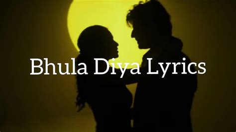 Bhula Diya Lyrics Darshan Raval A K Gurumaster Latest Hit Song 2019 Youtube