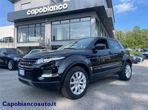 LAND ROVER RR Evoque 1ª serie Usata prezzo e caratteristiche tecniche