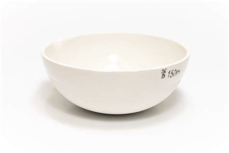 Evaporating Dish Glazed Porcelain 150 Ml Norchemist