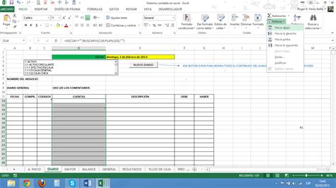 Formato De Contabilidad En Excel Ejemplos