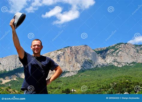 Welcome To The Mountains Stock Image Image Of Green 20934323