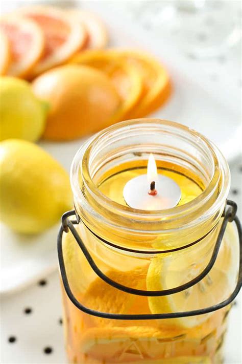 DIY 5-Minute Mason Jar Candles | Hello Glow